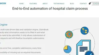 Attune ClaimBook screenshot