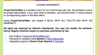 aTypeTrainer4Mac screenshot