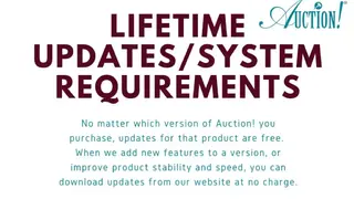 Auction! screenshot