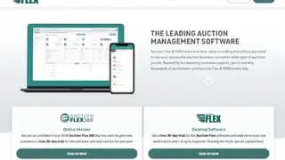 Auction Flex screenshot