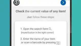 Auction Price Finder screenshot