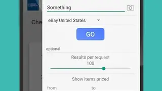 Auction Price Finder screenshot
