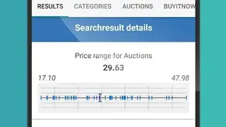Auction Price Finder screenshot