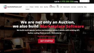 Auction Software screenshot