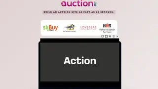 Auction Software screenshot