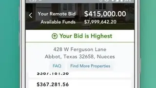 Auction.com Foreclosure Real Estate for Sale screenshot
