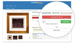 AuctionWorx Enterprise screenshot