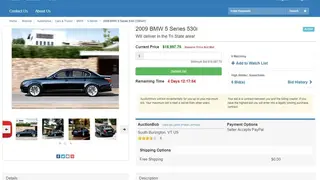 AuctionWorx Enterprise screenshot