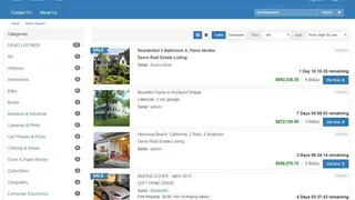 AuctionWorx Enterprise screenshot