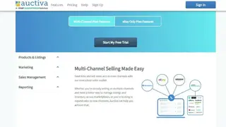 Auctiva’s Ebay Tools screenshot