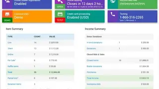 Auctria screenshot