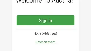 Auctria screenshot