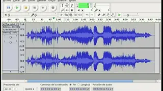 Audacity screenshot