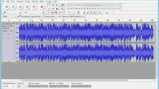 Audacity screenshot