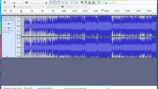 Audacity screenshot