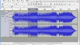 Audacity screenshot