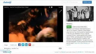Audentifi screenshot