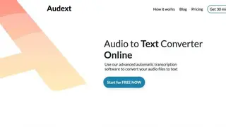 Audext screenshot