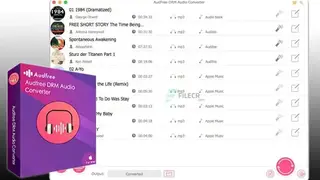 AudFree Apple Music Converter screenshot