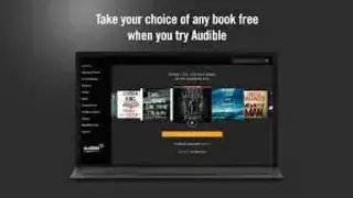 Audible screenshot