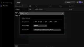 Audicable screenshot