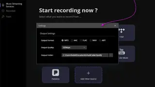 Audicable screenshot