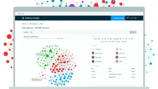 Audiense screenshot