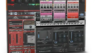 Audified Live Guitar and Bass Bundle screenshot