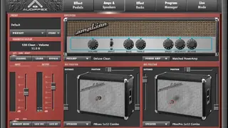 Audified Live Guitar and Bass Bundle screenshot
