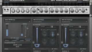 Audified Live Guitar and Bass Bundle screenshot