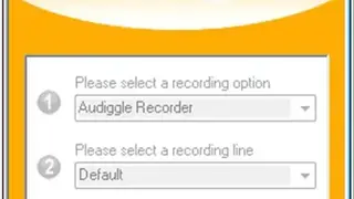Audiggle screenshot