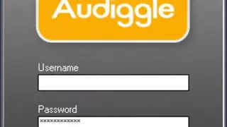 Audiggle screenshot
