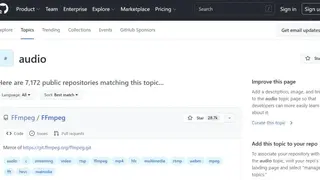 Audiio screenshot