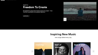 Audiio screenshot