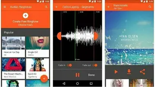 Audiko screenshot