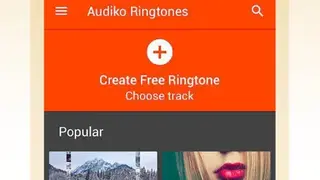 Audiko screenshot