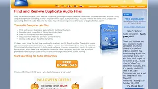 Audio Comparer screenshot