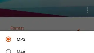 Audio Converter (MP3, AAC, WMA, OPUS) screenshot