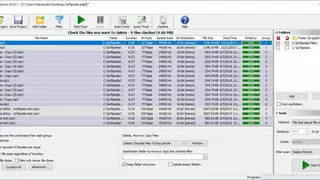 AUDIO DEDUPE screenshot