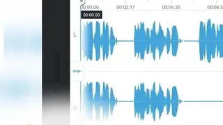 Audio Editor Tool screenshot