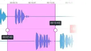 Audio Editor Tool screenshot