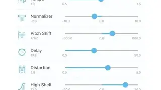 Audio Editor Tool screenshot