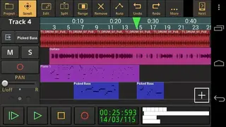 Audio Evolution screenshot