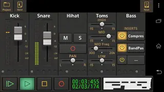 Audio Evolution screenshot
