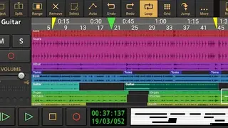 Audio Evolution Mobile Studio screenshot