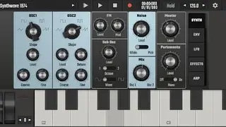 Audio Evolution Mobile Studio screenshot