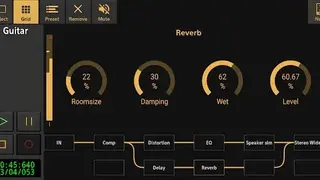 Audio Evolution Mobile Studio screenshot
