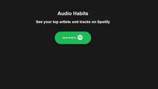 Audio Habits screenshot