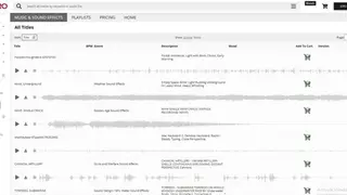 Audio Hero screenshot