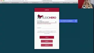 Audio Hero screenshot
